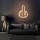 Fuck You Neon Bold and Direct Statement