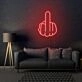 Fuck You Neon Bold and Direct Statement