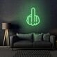 Fuck You Neon Bold and Direct Statement