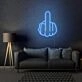 Fuck You Neon Bold and Direct Statement