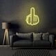 Fuck You Neon Bold and Direct Statement