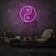 Yin Yang Neon Balance and Harmony