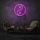 Yin Yang Neon Balance and Harmony