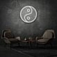 Yin Yang Neon Balance and Harmony