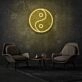 Yin Yang Neon Balance and Harmony