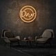 Customize Diner on a Plate Neon Nostalgic Eats and Treats