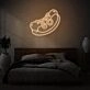 Hot Dog Neon Classic American Treat