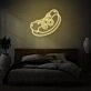 Hot Dog Neon Classic American Treat