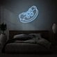 Hot Dog Neon Classic American Treat