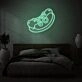 Hot Dog Neon Classic American Treat
