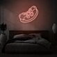 Hot Dog Neon Classic American Treat