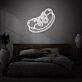 Hot Dog Neon Classic American Treat