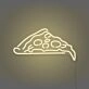 Pizza Slice Neon Celebrating a Slice of Joy