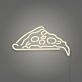 Pizza Slice Neon Celebrating a Slice of Joy