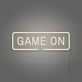 Game On Neon Ready for Challenge and Play