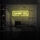 Game On Neon Ready for Challenge and Play