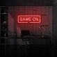 Game On Neon Ready for Challenge and Play