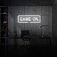 Game On Neon Ready for Challenge and Play