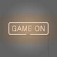 Game On Neon Ready for Challenge and Play