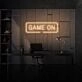 Game On Neon Ready for Challenge and Play
