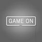 Game On Neon Ready for Challenge and Play