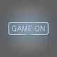 Game On Neon Ready for Challenge and Play