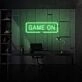 Game On Neon Ready for Challenge and Play
