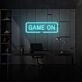 Game On Neon Ready for Challenge and Play