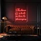 This home is built on love & shenanigans Neon Sign Family Fun and Warmth