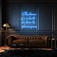 This home is built on love & shenanigans Neon Sign Family Fun and Warmth