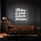 This home is built on love & shenanigans Neon Sign Family Fun and Warmth
