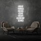 Great Things Never Come From Comfort Zones Neon Sign Pushing Boundaries and Growth