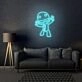 Silly Cartoon Neon Playful and Imaginative