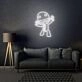 Silly Cartoon Neon Playful and Imaginative