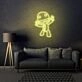Silly Cartoon Neon Playful and Imaginative