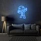 Silly Cartoon Neon Playful and Imaginative