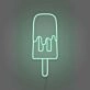 Melting Popsicle Custom Neon Childhood Summers Remembered