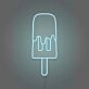 Melting Popsicle Custom Neon Childhood Summers Remembered