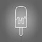 Melting Popsicle Custom Neon Childhood Summers Remembered