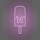 Melting Popsicle Custom Neon Childhood Summers Remembered