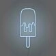 Melting Popsicle Custom Neon Childhood Summers Remembered