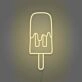 Melting Popsicle Custom Neon Childhood Summers Remembered
