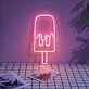 Melting Popsicle Custom Neon Childhood Summers Remembered