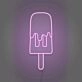 Melting Popsicle Custom Neon Childhood Summers Remembered