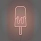 Melting Popsicle Custom Neon Childhood Summers Remembered