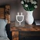 Plug Socket Neon Everyday Object with a Twist