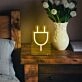 Plug Socket Neon Everyday Object with a Twist