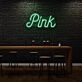 Pink Cursive Neon Feminine Flair and Style