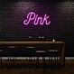 Pink Cursive Neon Feminine Flair and Style