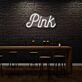 Pink Cursive Neon Feminine Flair and Style